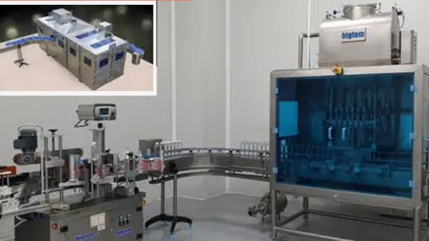 Fruit juice filling and bottling equipment