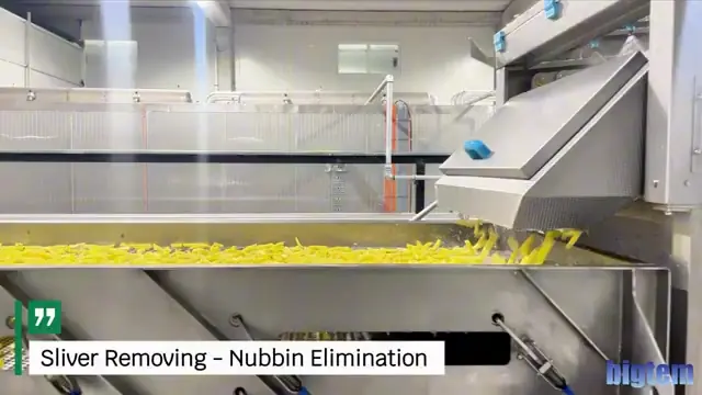 Sliver and nubbin removal after cutting