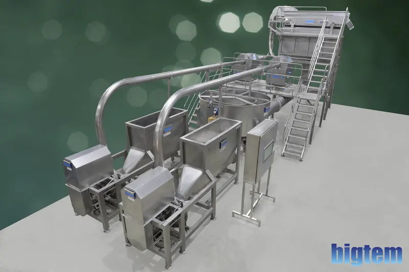 Bigtem hydrocutter water-knife cutting system with pump and feed tank