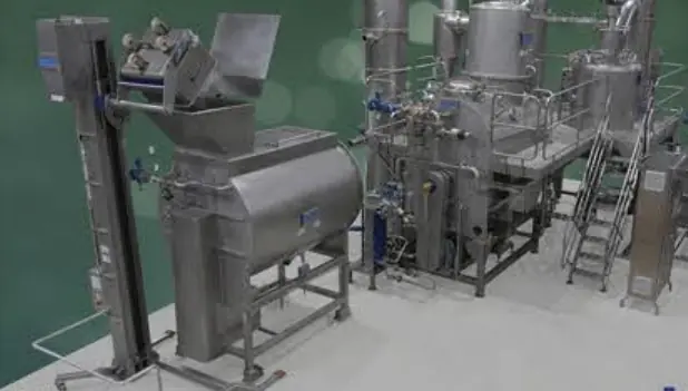 Cooking, pulping and filling equipment for jam, sauce and ketchup